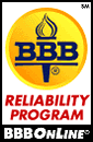 BBBOnLine Reliability Seal